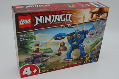 LEGO® NINJAGO® 71740 Jays Elektro-Mech