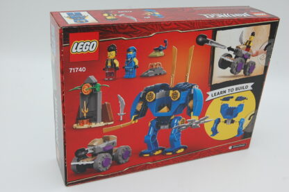 LEGO® NINJAGO® 71740 Jays Elektro-Mech – Bild 2