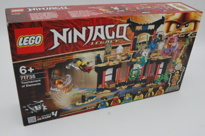 LEGO® NINJAGO® 71735 Turnier der Elemente
