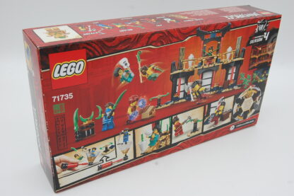 LEGO® NINJAGO® 71735 Turnier der Elemente – Bild 2