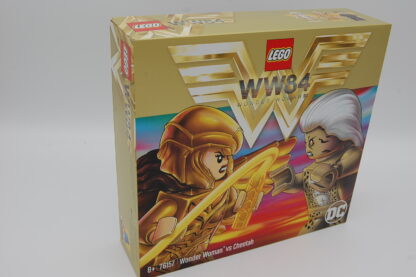 LEGO DC Comics 76157 Wonder Woman vs. Cheetah