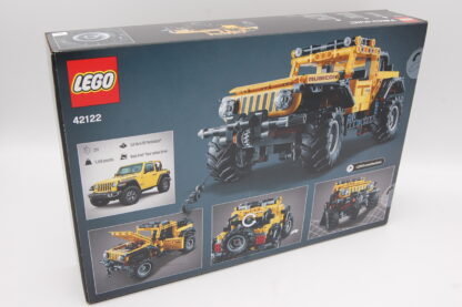 LEGO Technic 42122 Jeep Wrangler – Bild 2