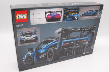 LEGO Technic 42123 McLaren Senna GTR – Bild 2