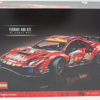 LEGO Technic 42125 Ferrari 488 GTE AF Corse #51