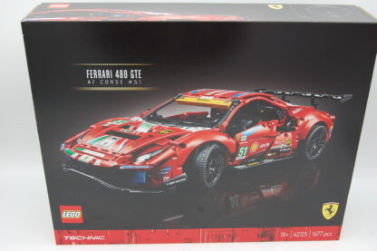 LEGO Technic 42125 Ferrari 488 GTE AF Corse #51