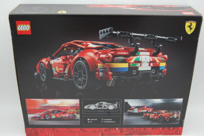 LEGO Technic 42125 Ferrari 488 GTE AF Corse #51 – Bild 2