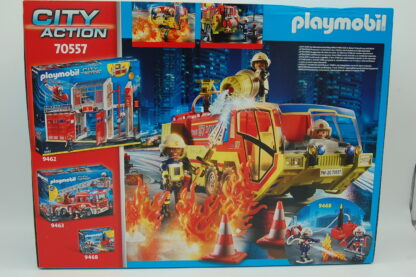 Playmobil 70557 Feuerwehreinsatz mit Löschfahrzeug – Bild 2