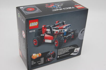 LEGO Technic 42116 Kompaktlader – Bild 2