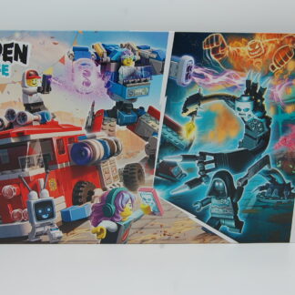 LEGO Hidden Side 70436 Phantom Feuerwehrauto 3000