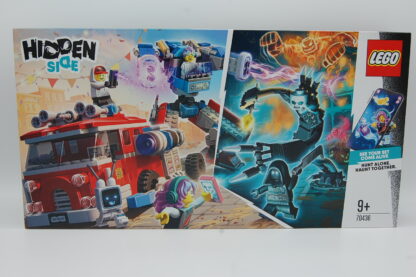 LEGO Hidden Side 70436 Phantom Feuerwehrauto 3000