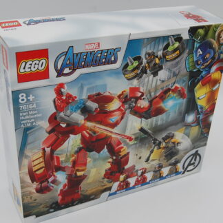 LEGO Super Heroes 76164 Iron Man Hulkb. vs. A.I.M.