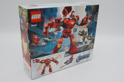 LEGO Super Heroes 76164 Iron Man Hulkb. vs. A.I.M. – Bild 2