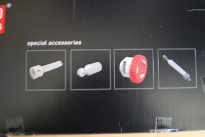 MOULD KING 17013 Grove Mobilkran GMK Fernbedienung Bausteine-Spielzeug-Set – Bild 7