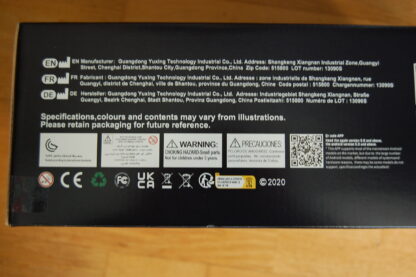MOULD KING 13090D McLaren P1 Rennwagen + Power Funktion Bausteine Spielzeugset – Bild 9
