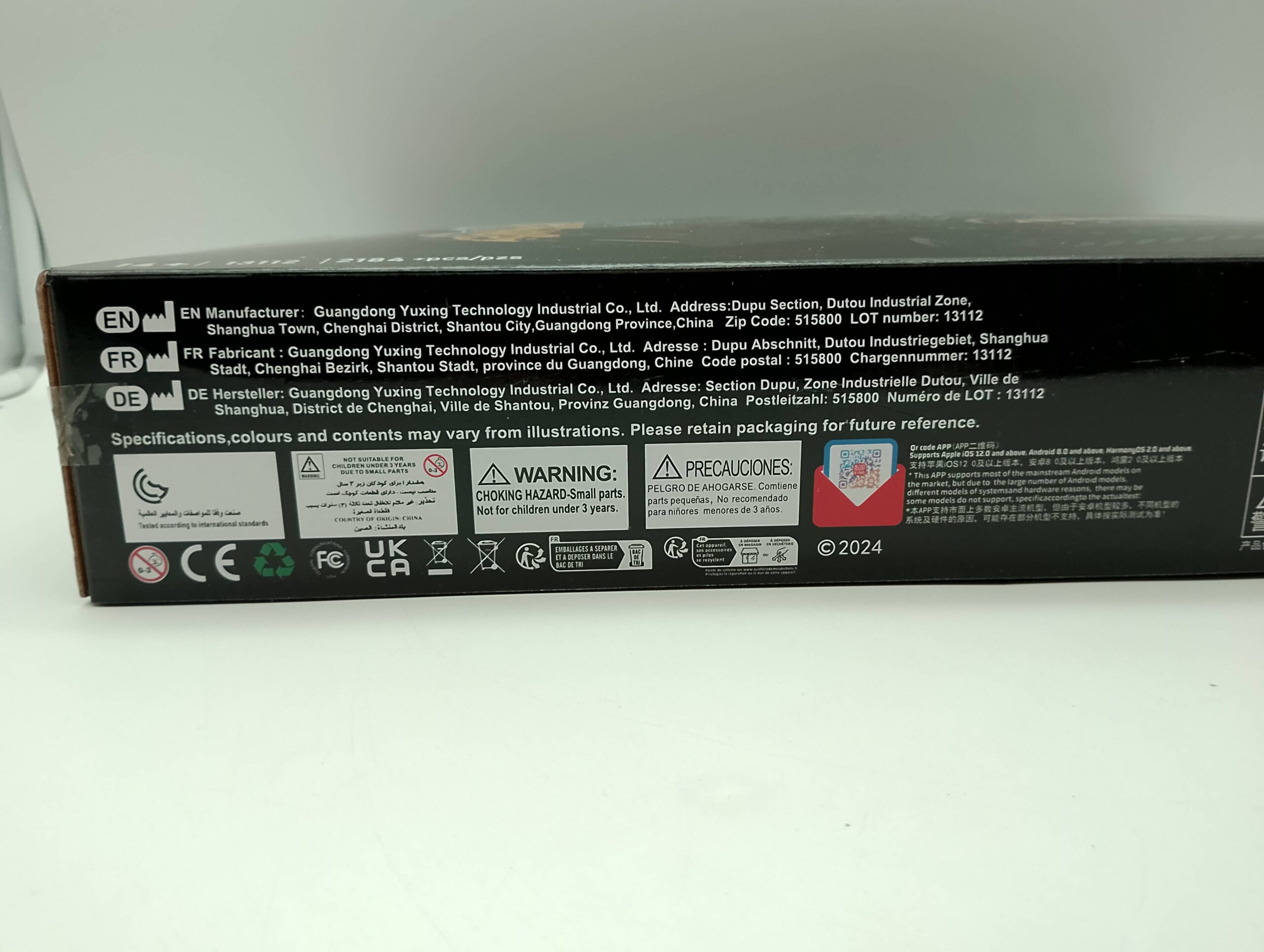 MOULD KING 13112 Mechanischer Bagger Fernbedienung Bausteine Spielzeugset 2184 Teile – Bild 5