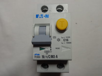 Eaton PKNM-16/1N/C/003-A FI/LS MW236217 10kA  ~230V