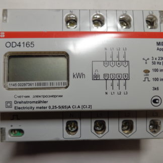 ABB OD4165 Drehstromzähler LCD Energiemessgerät