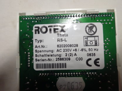 Rotex RS - L Heizungsregelung – Bild 4
