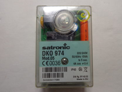 Satronic DKO 974 Mod.05 220V/240V 50/60Hz 15VA