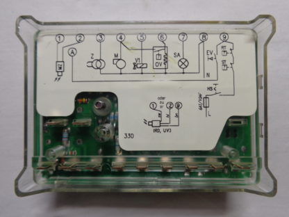 Satronic DKO 974 Mod.05 220V/240V 50/60Hz 15VA – Bild 2