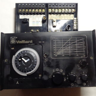 Vaillant VRC-CB mit analoger Uhr