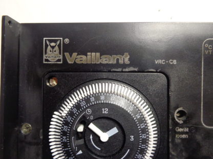 Vaillant VRC-CB mit analoger Uhr – Bild 3
