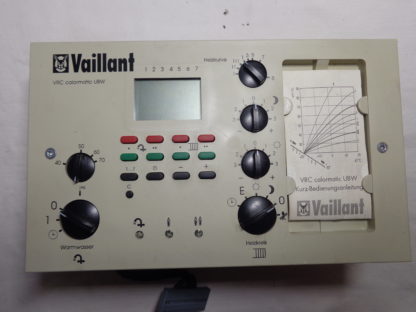 Vaillant VRC calormatic UBW