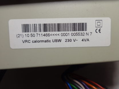 Vaillant VRC calormatic UBW – Bild 3