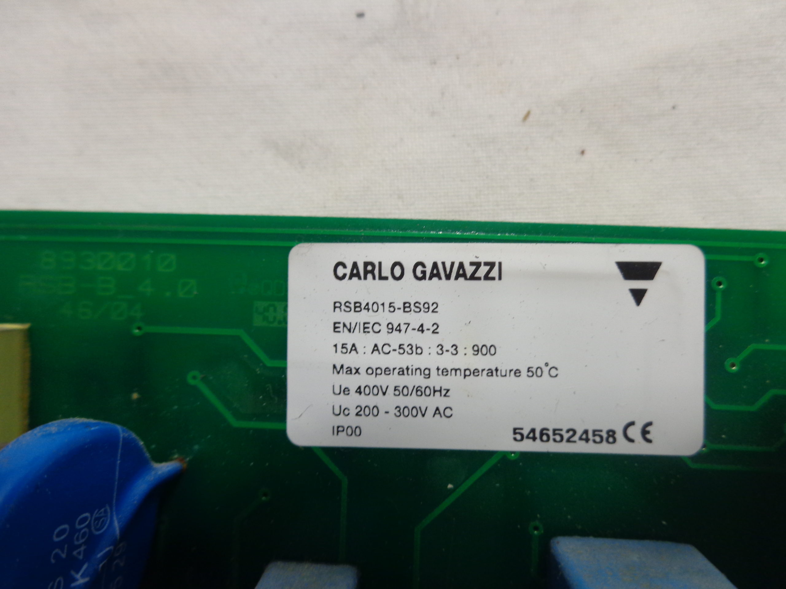 Carlo Gavazzi RSB4015-BS92 – Bild 2