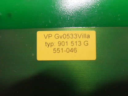 Vaillant VP Gv0533 Villa Typ: 901 513 G  551-046 Displaykarte – Bild 4
