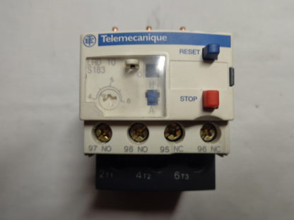 Telemecanique Schneider LRD 10 S183 Motorschutzrelais 4-6 A