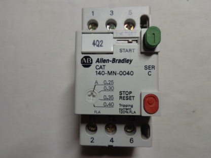 AB Allen - Bradley Cat 140-MN-0040 0,25 - 0,40A