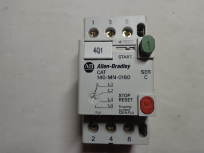 AB Allen Bradley CAT 140-MN-0160 1-1,6A Motorschutzschalter