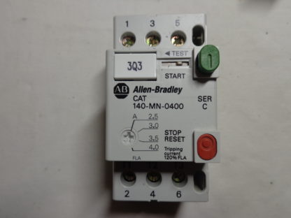 AB Allen Bradley CAT 140-MN-0400 2,5 - 4,0A Motorschutzschalter