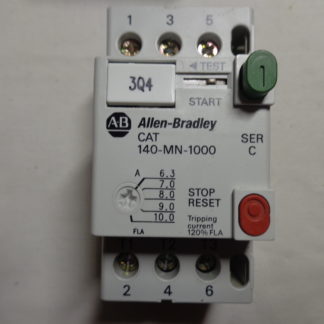 AB Allen Bradley CAT 140-MN-1000 6,3 - 10A motorschutzschalter