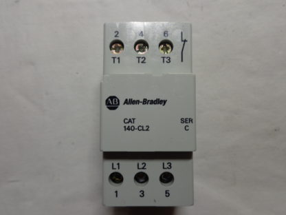 AB Allen Bradley CAT 140-CL2 SER C Current Limiter