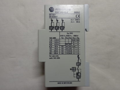 AB Allen Bradley CAT 140-CL2 SER C Current Limiter – Bild 3