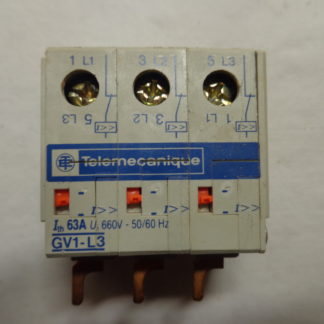Telemecanique GV1-L3
