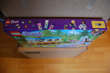 LEGO Friends 41681 Wohnmobil- und Segelbootausflug – Bild 5