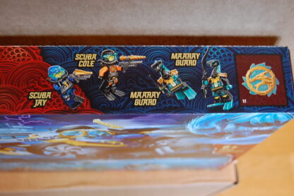 LEGO NINJAGO 71752 Ninja-Unterwasserspeeder – Bild 6