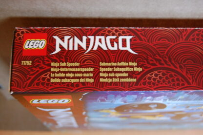 LEGO NINJAGO 71752 Ninja-Unterwasserspeeder – Bild 7