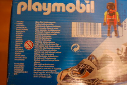 PLAYMOBIL 70140 Seenot Löscheinsatz Rettungskreuzer – Bild 3