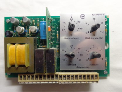GEA Happel 910.091 H Kartenregler