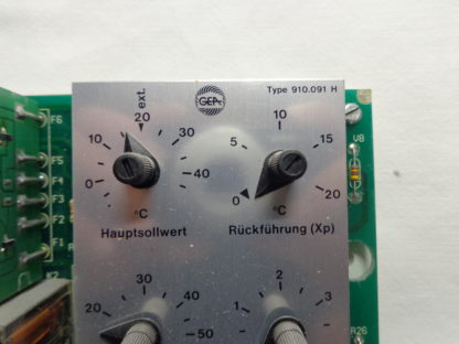 GEA Happel 910.091 H Kartenregler – Bild 2