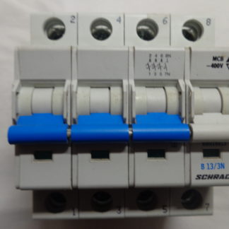 Schrack B13/3N BM018813 Sicherungsautomat