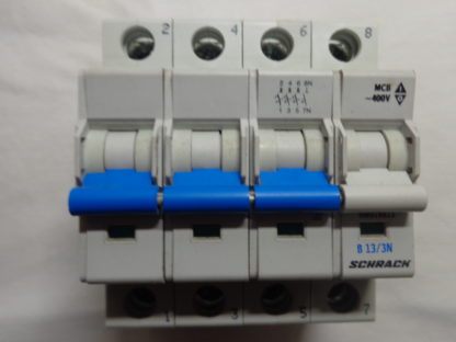 Schrack B13/3N BM018813 Sicherungsautomat