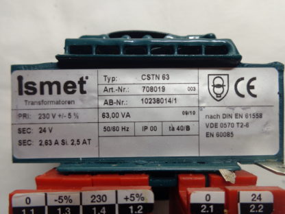 Ismet CSTN 63 – Bild 2