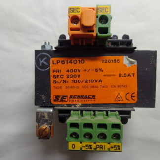Schrack LP614010 Transformator