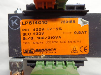 Schrack LP614010 Transformator – Bild 2