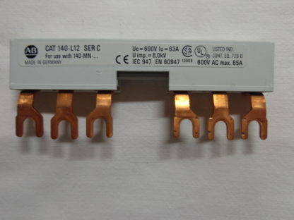 AB Allen Bradley CAT 140-L12 SER C Sammelschine